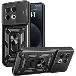 Чохол-накладка BeCover для Tecno Spark 30 Pro (KL7) Black (713542)