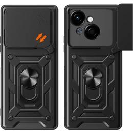Чохол-накладка BeCover для Tecno Spark Go 2025/Pop 9 4G (KL4h) Black (713680)