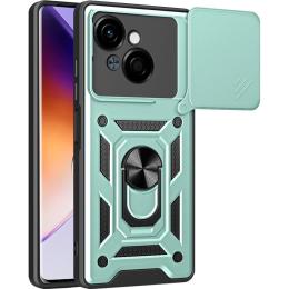 Чохол-накладка BeCover для Tecno Spark Go 2025/Pop 9 4G (KL4h) Dark Green (713681)