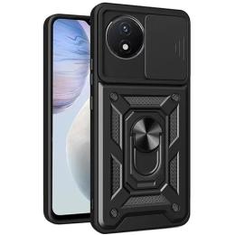 Чохол-накладка BeCover для Vivo Y02/Y02A Black (710026)