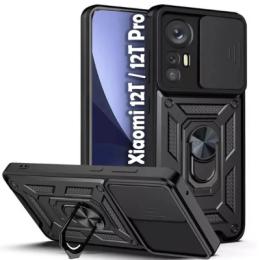 Чохол-накладка BeCover для Xiaomi 12T/12T Pro Black (708832)