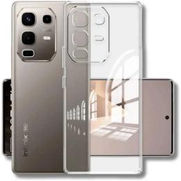 Чохол-накладка BeCover для Infinix Note 50 Pro 4G (X6855) Transparent (714674)