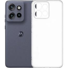 Чохол-накладка BeCover для Motorola Edge 60 Neo Transparent (715046)