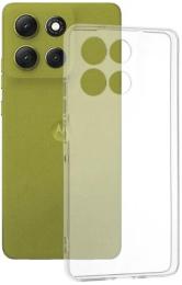 Чохол-накладка BeCover для Motorola Moto G86 Transparent (713769)