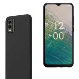 Чохол-накладка BeCover для Nokia C32 Black (709622)