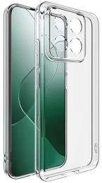 Чохол-накладка BeCover для Poco F6 Transparent (710889)