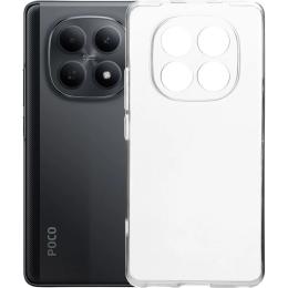 Чохол-накладка BeCover для Poco M8 Transparent (715056)