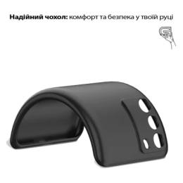 Чохол-накладка BeCover для Realme C71 Black (713779)