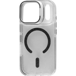 Чохол-накладка BeCover FIBRA Star Shine with MagSafe для Apple iPhone 17 Pro Max Black (715432)