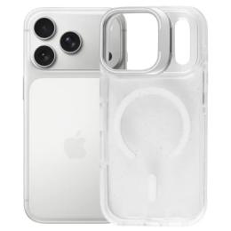 Чохол-накладка BeCover FIBRA Star Shine with MagSafe для Apple iPhone 17 Pro Max White (715438)