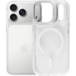 Чохол-накладка BeCover FIBRA Star Shine with MagSafe для Apple iPhone 17 Pro White (715431)