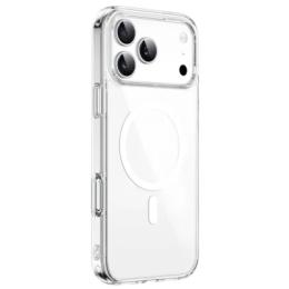 Чохол-накладка BeCover FIBRA Crystal Case with MagSafe для Apple iPhone 17 Pro (715369)