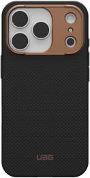 Чохол-накладка UAG Fibr Armr Magsafe для iPhone 17 Pro Kevlar Graphite/Bronze