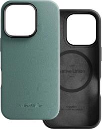 Чохол-накладка Native Union Native Union Active Case для iPhone 16 Pro Slate Green (ACTCSE-GRN-NP24P)