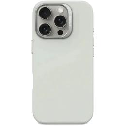 Чохол-накладка DECODED Silicone Case for iPhone 16 Pro Stone Gray (D25IPO16PBCS9SY)