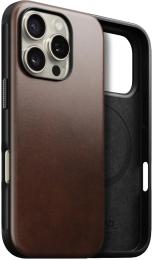 Чохол-накладка NOMAD Nomad Modern Horween Leather Case for iPhone 16 Pro Max Rustic Brown (NM01689485)