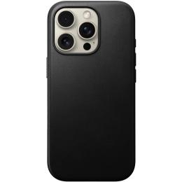 Чохол-накладка NOMAD Nomad Modern Leather Case for iPhone 16 Pro Black (NM01697985)