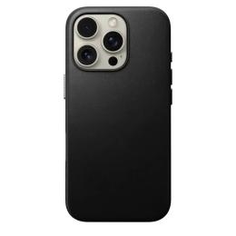 Чохол-накладка NOMAD Nomad Traditional Leather Case for iPhone 16 Pro Black (NM01391685)