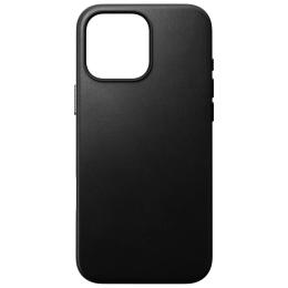 Чохол-накладка NOMAD Nomad Traditional Leather Case for iPhone 16 Pro Max Black (NM01388685)
