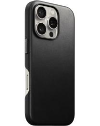 Чохол-накладка NOMAD Nomad Traditional Horween Leather Case for iPhone 16 Pro Black (NM01395485)