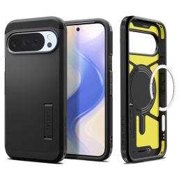 Чохол-накладка Spigen Spigen Tough Armor AI MagFit for Google Pixel 10 Pro XL Black (ACS09728)