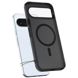 Чохол-накладка Spigen Spigen Ultra Hybrid Metal Ring MagFit for Google Pixel 10 Pro XL Frost Black (ACS09726)