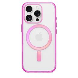 Чохол-накладка Otterbox OtterBox Lumen Series iPhone 16 Pro Case with MagSafe Pink (HRTR2)