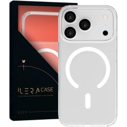 Чохол-накладка iLera GhostCase Camera Button edition iPhone 17 Pro (1 mm)