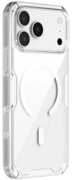 Чохол-накладка Nillkin Nature Pro Magnetic для Apple iPhone 17 Pro Max (6.9) TPU Clear
