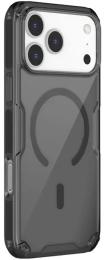 Чохол-накладка Nillkin Nature Pro Magnetic для Apple iPhone 17 Pro Max (6.9) TPU Black