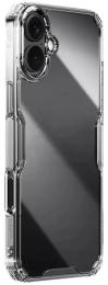 Чохол-накладка Nillkin Nature Pro Series для Apple iPhone 17 (6.3) TPU Clear
