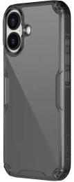 Чохол-накладка Nillkin Nature Pro Series для Apple iPhone 17 (6.3) TPU Black