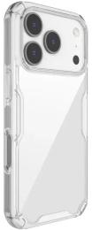 Чохол-накладка Nillkin Nature Pro Series для Apple iPhone 17 Pro (6.3) TPU Clear