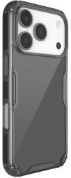 Чохол-накладка Nillkin Nature Pro Series для Apple iPhone 17 Pro (6.3) TPU Black