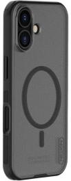 Чохол-накладка Nillkin Matte Magnetic Pro для Apple iPhone 17 (6.3) Transparent Black