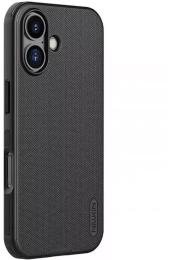 Чохол-накладка Nillkin Matte Magnetic Pro для Apple iPhone 17 (6.3) Black