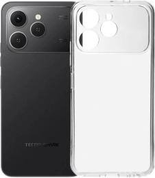 Чохол-накладка BeCover для Tecno Spark 40 4G (KM5) Transparent (715062)