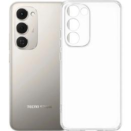 Чохол-накладка BeCover для Tecno Spark 40 Pro Plus (KM7) Transparent (715044)