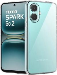 Чохол-накладка BeCover для Tecno Spark Go 2 (KM4) Transparent (714682)