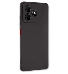 Чохол-накладка BeCover для ZTE Blade A36/Nubia A36 Black (714936)