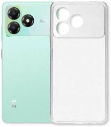 Чохол-накладка BeCover для ZTE Blade A36/Nubia A36 Transparent (714908)
