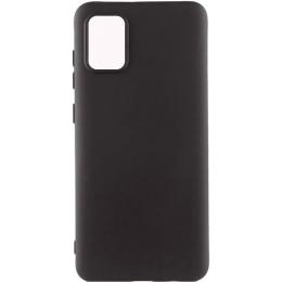 Чохол-накладка Lakshmi Silicone Cover (AA) для Samsung Galaxy A71 Chocolate