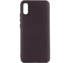 Чохол-накладка Lakshmi Silicone Cover (AA) для Xiaomi Redmi 9A Chocolate
