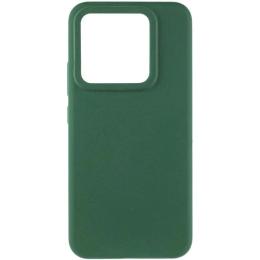 Чохол-накладка Lakshmi Silicone Cover (AAA) для Xiaomi 17 Pro Max Cyprus Green
