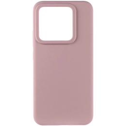 Чохол-накладка Lakshmi Silicone Cover (AAA) для Xiaomi 17 Pro Max Pink Sand