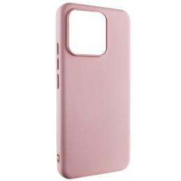 Чохол-накладка Lakshmi Silicone Cover (AAA) для Xiaomi 17 Pro Pink Sand
