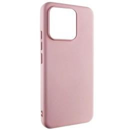 Чохол-накладка Lakshmi Silicone Cover (AAA) для Xiaomi 17 Pink Sand