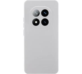 Чохол-накладка Lakshmi Silicone Cover Full Camera (AAA) для Xiaomi Redmi Note 15 4G/5G (EU) White