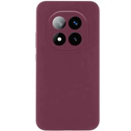 Чохол-накладка Lakshmi Silicone Cover Full Camera (AAA) для Xiaomi Redmi Note 15 4G/5G (EU) Plum