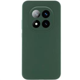 Чохол-накладка Lakshmi Silicone Cover Full Camera (AAA) для Xiaomi Redmi Note 15 4G/5G (EU) Cyprus Green